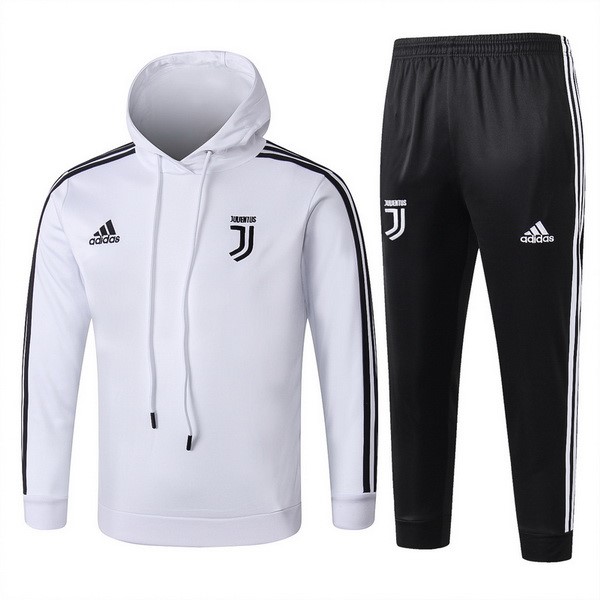 Survetement Football Enfant Juventus 2018-19 Blanc